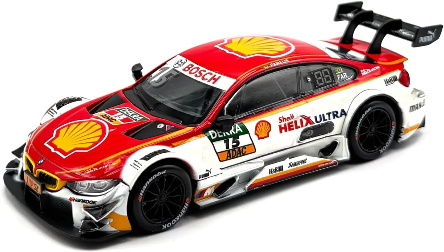 M4 DTM Racing Car Signature DieCast church consent luckily devout fiber Model Display GP Race Collection (#15) 1/43 for BMW 