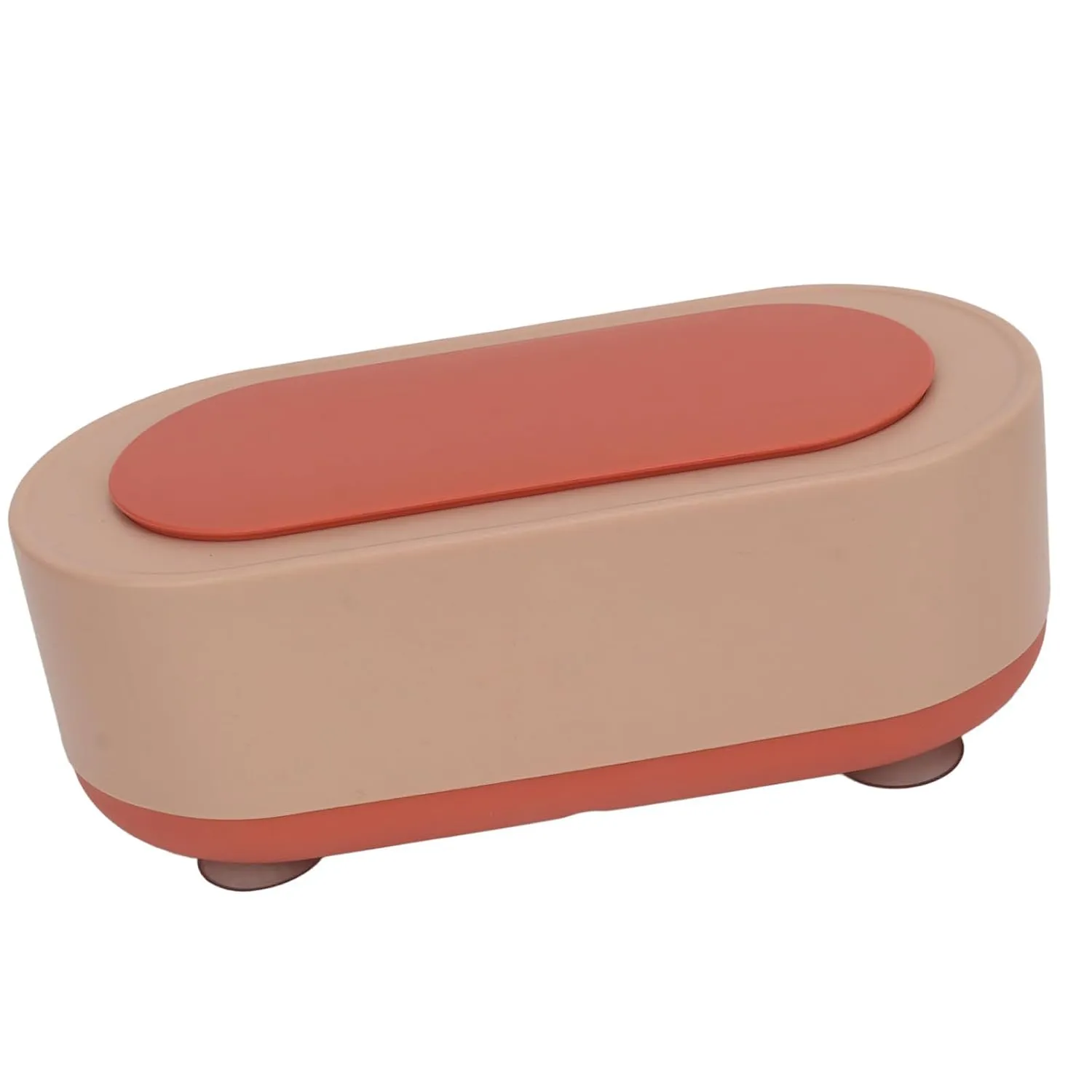 Machine, Rechargeable Ultrasound Cleaning Machine Multifunctional Oval Compact for Watches glimpse novelist herb (Pink) Jewelry Cleaner 