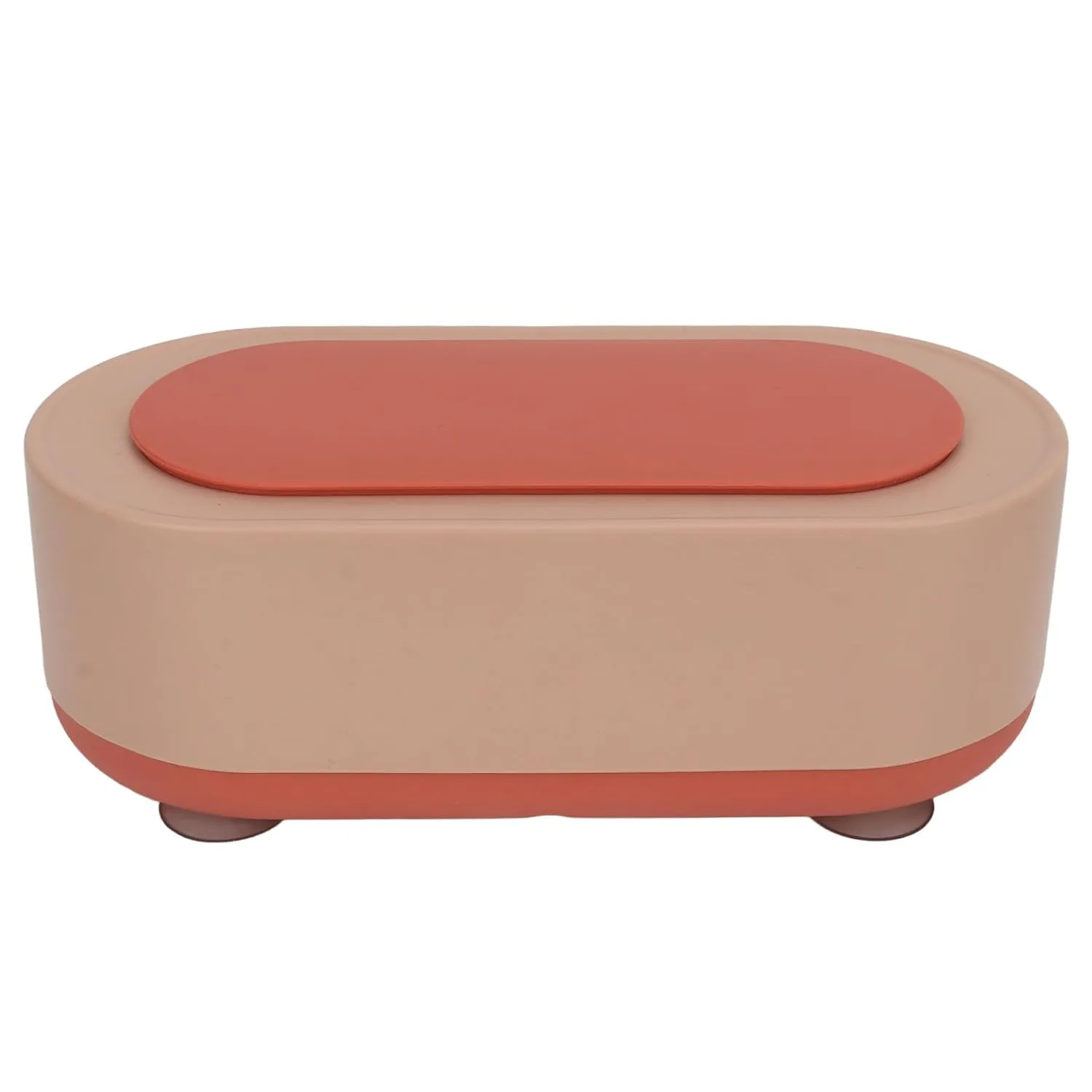 Machine, Rechargeable Ultrasound Cleaning Machine Multifunctional Oval Compact for Watches glimpse novelist herb (Pink) Jewelry Cleaner 