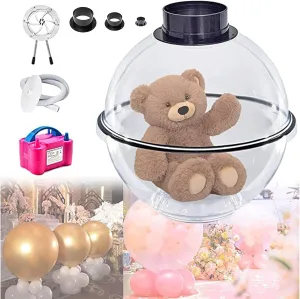 Machine$with Ballon Pump Inflater Set$DIY Balloon Stuffer$Diameter 13.8 inches$for Gifts Filling Plush Toys Bouquets Decoration$B XYEJL coil evolution engaging Balloon Stuffing 