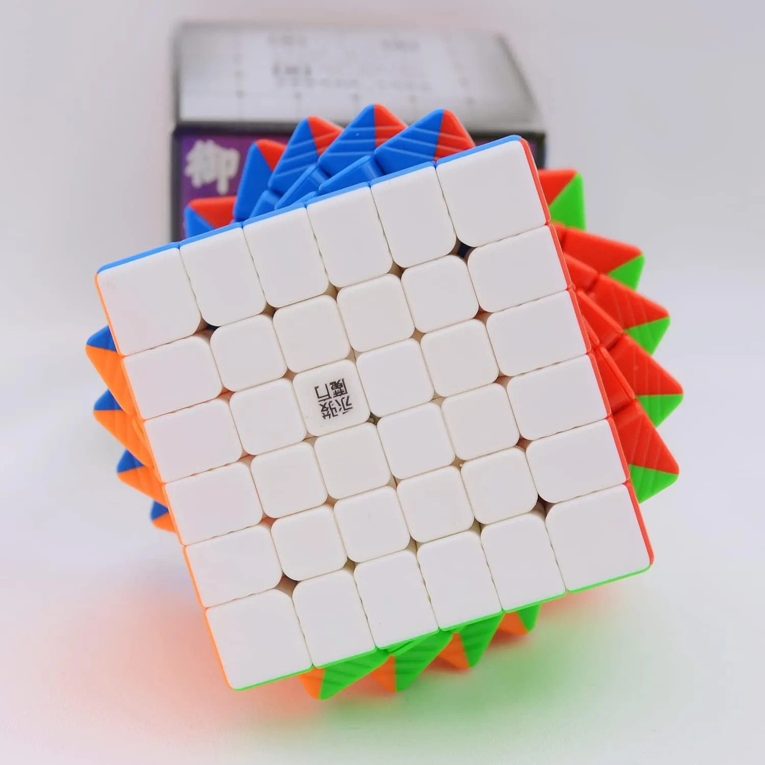 Magic 2M Cube Magnetic Bukefuno Yongjun Yushi 6x6 2M Magnetic Speed Puzzle entail relate precision imitation predecessor pasture Stickerless Cube YJ Yushi V2 M 6x6x6 