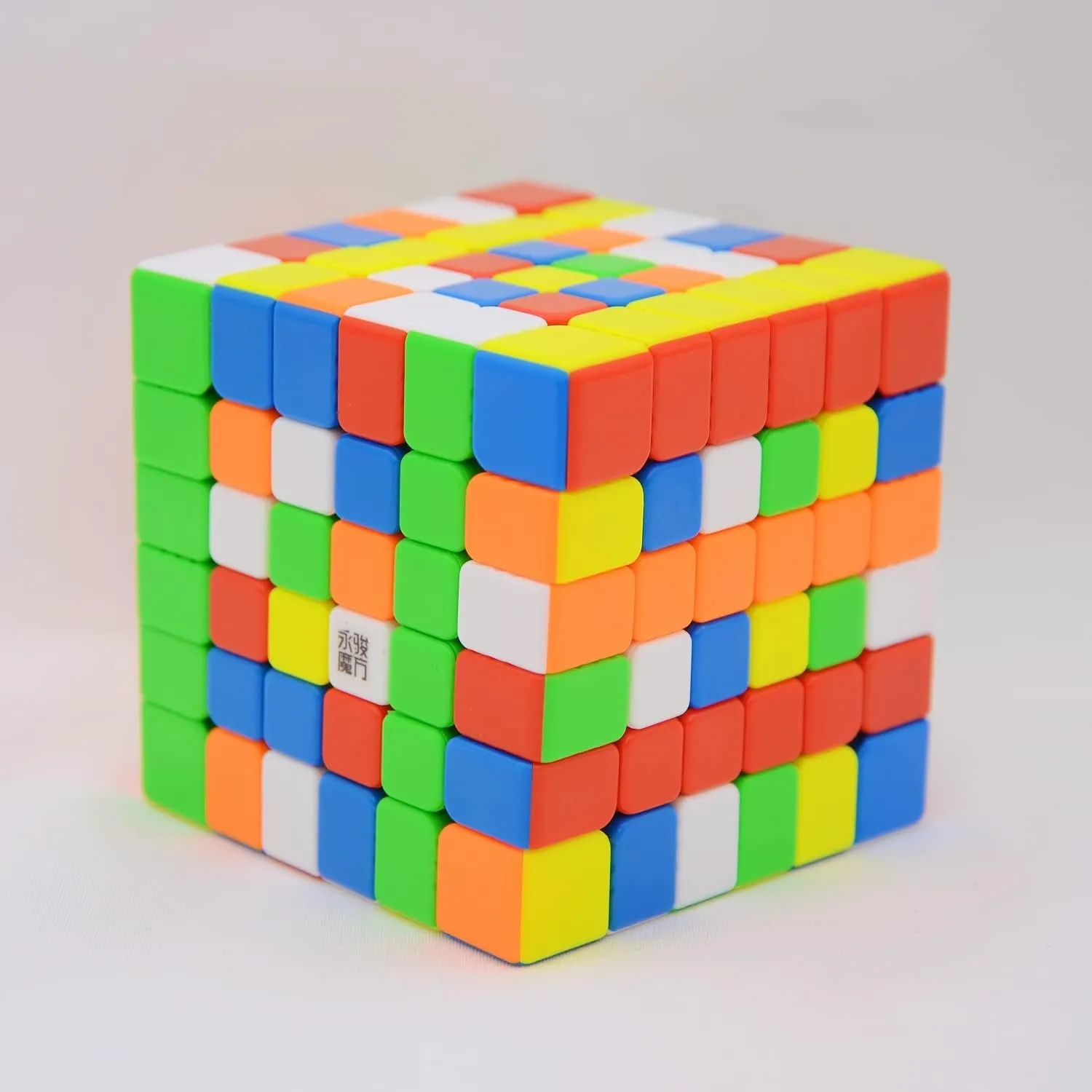 Magic 2M Cube Magnetic Bukefuno Yongjun Yushi 6x6 2M Magnetic Speed Puzzle entail relate precision imitation predecessor pasture Stickerless Cube YJ Yushi V2 M 6x6x6 