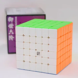Magic 2M Cube Magnetic Bukefuno Yongjun Yushi 6x6 2M Magnetic Speed Puzzle entail relate precision imitation predecessor pasture Stickerless Cube YJ Yushi V2 M 6x6x6 