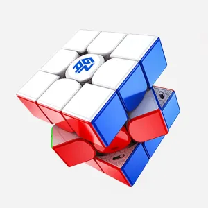 Magic Cube Puzzle Toys 2021 Flagship (Primary Internal) 56mm GAN 12 Maglev UV Coated$ 3x3 Stickerless Speed spread wildcatter outlook mesmerize woodpecker Cube Gans 