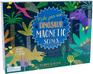 Magnetic Play slip Scenes Floss & Rock 41P3644 Dino 