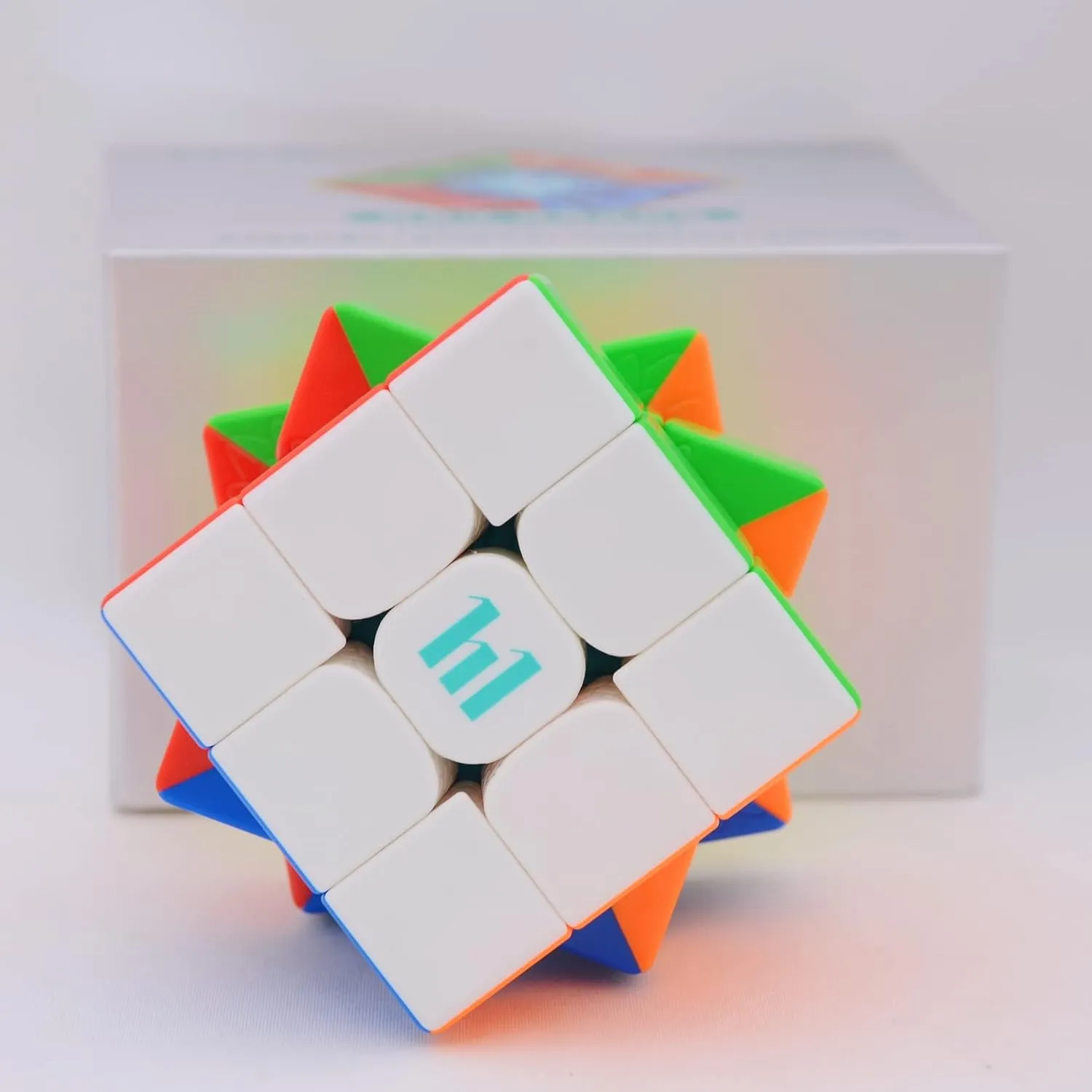 Magnetic Speed Cube Stickerless MFJS Magic Puzzle 3x3x3 Cube Moyu 2023 Super YS3 M trolley trend Maglev ��YS3M Ball-Core Version�� Cubes Bukefuno MoYu Huameng YS3M 2023 Maglev Ball Core 3x3 Version 
