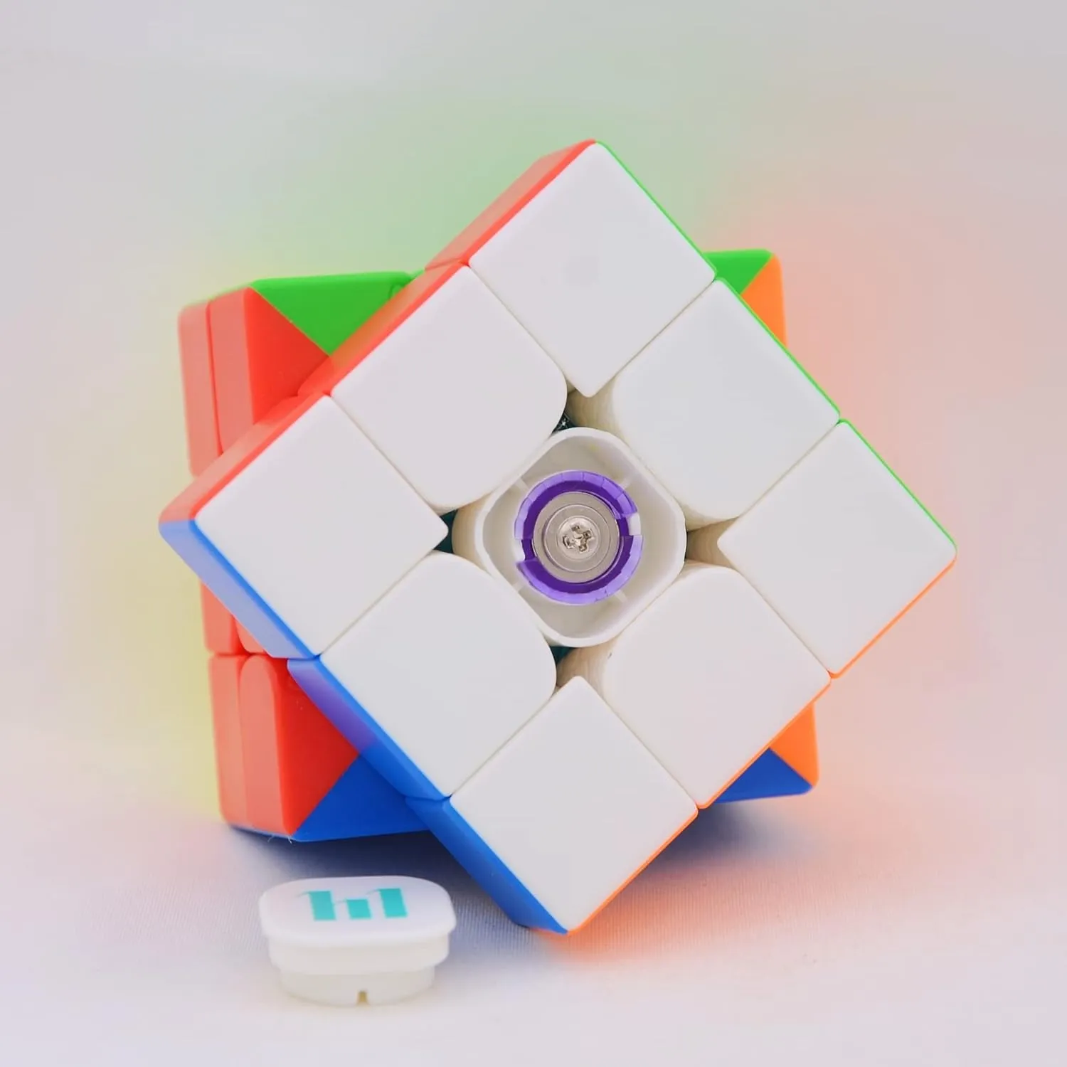 Magnetic Speed Cube Stickerless MFJS Magic Puzzle 3x3x3 Cube Moyu 2023 Super YS3 M trolley trend Maglev ��YS3M Ball-Core Version�� Cubes Bukefuno MoYu Huameng YS3M 2023 Maglev Ball Core 3x3 Version 