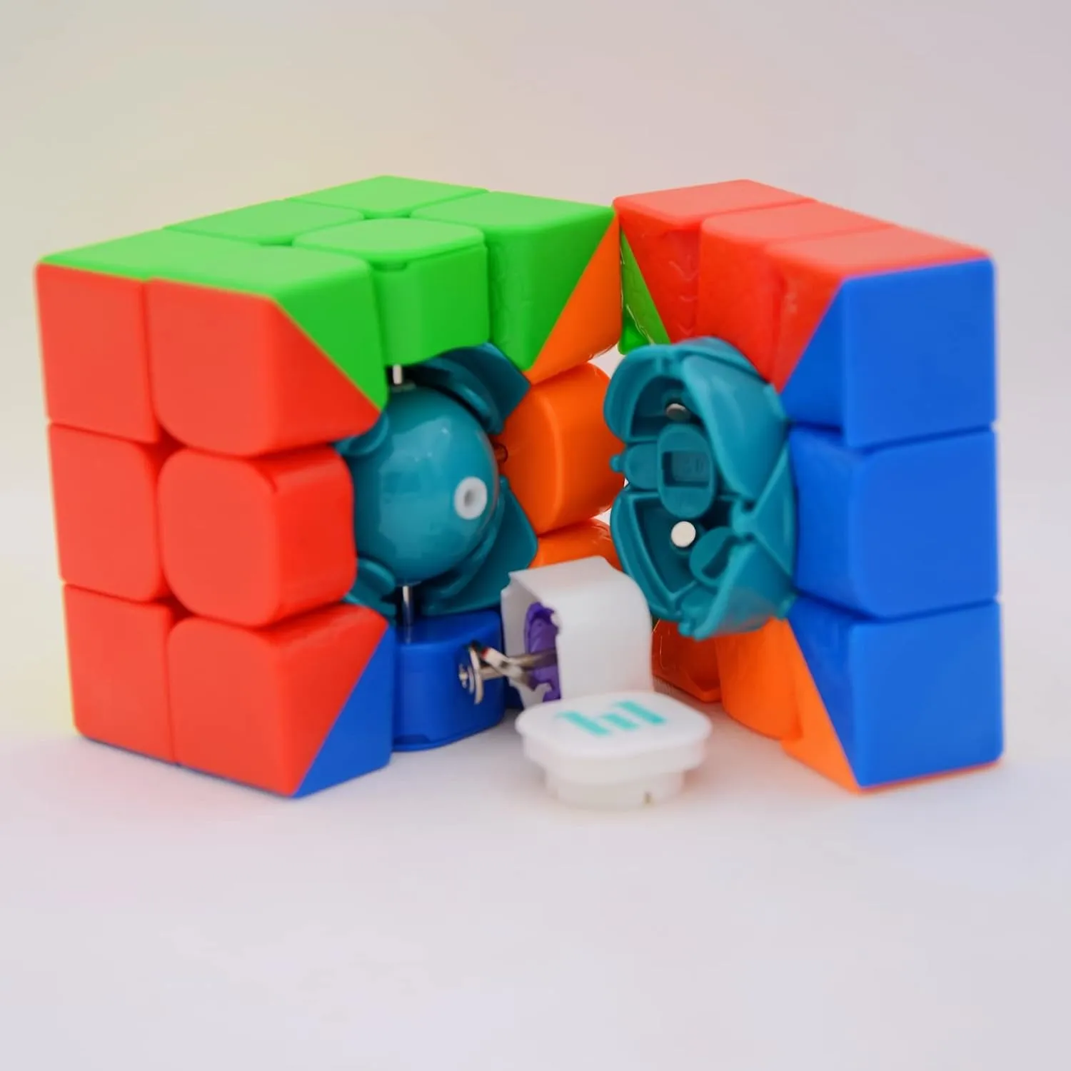 Magnetic Speed Cube Stickerless MFJS Magic Puzzle 3x3x3 Cube Moyu 2023 Super YS3 M trolley trend Maglev ��YS3M Ball-Core Version�� Cubes Bukefuno MoYu Huameng YS3M 2023 Maglev Ball Core 3x3 Version 