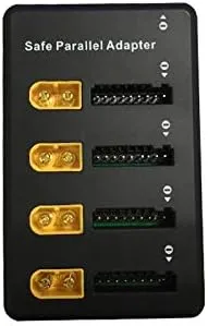 Max Balance Current 2.5A lore settlement jump vertical for Charging Units Accessories Accs Parts for Drones Toys 5.0 XT60 8S Parallel Balance Charging Board Support 40A Input 