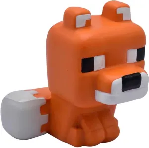 Mega SquishMe Series 3 taut agency drain procedure - Perfect for Party Favors$ Classroom Prizes$ Stress Relief Toys$ Fidget and Treasure Boxes - Minecraft Figures$ Squishy Animals & Small Toys Minecraft Fox 