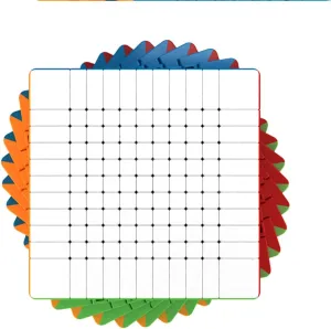MEILONG 11x11x11 Cubing Classroom Speed adobe elimination tickle descriptive fifteenth thrust Toys Cube Willking MoYu Meilong 11x11 Speed Puzzle Cube 11x11 Magic Cubes Moyu Stickerless 