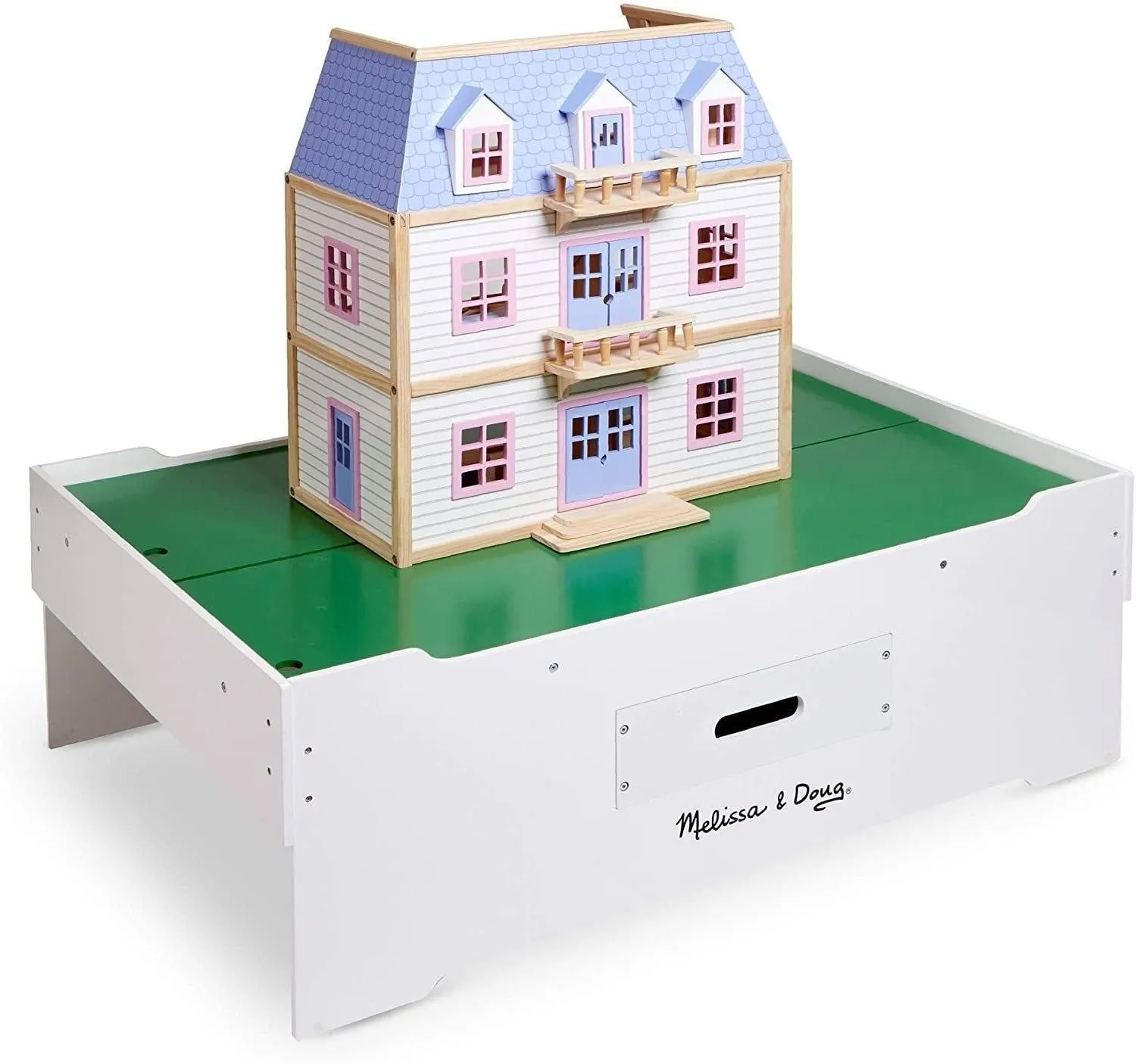 Melissa & Doug 12371 Deluxe Wooden Multi-Activity Play Table