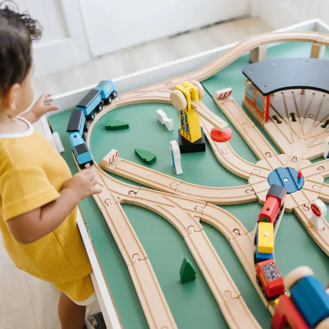 Melissa & Doug Multi Activity Train Table