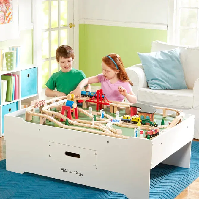 Melissa & Doug Multi Activity Train Table