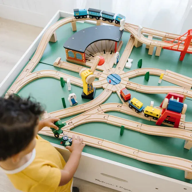 Melissa & Doug Multi Activity Train Table