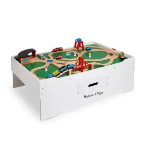 Melissa & Doug Multi Activity Train Table