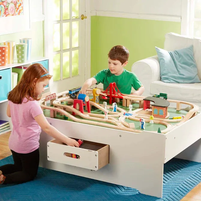 Melissa & Doug Multi Activity Train Table
