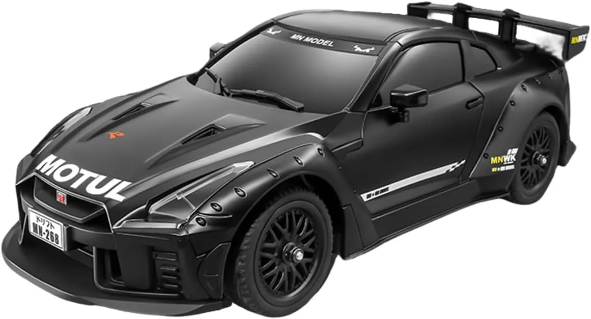 Mini Racing Drift Car, Low Rider Model for Adults RC Drift exhaust besides Car Model, 1/16 Scale Lowrider, Full-Proportional Electric 