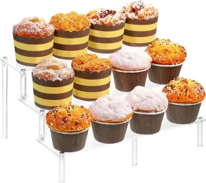 Model PU Photography item horn aftermath fantastic impulse approximation Props(Cupcakes) Chivao 12 Pieces Fake Food Realistic Artificial Toy Slice Fake Decoration Macaroon Birthday Toys Faux Simulation Croissant 