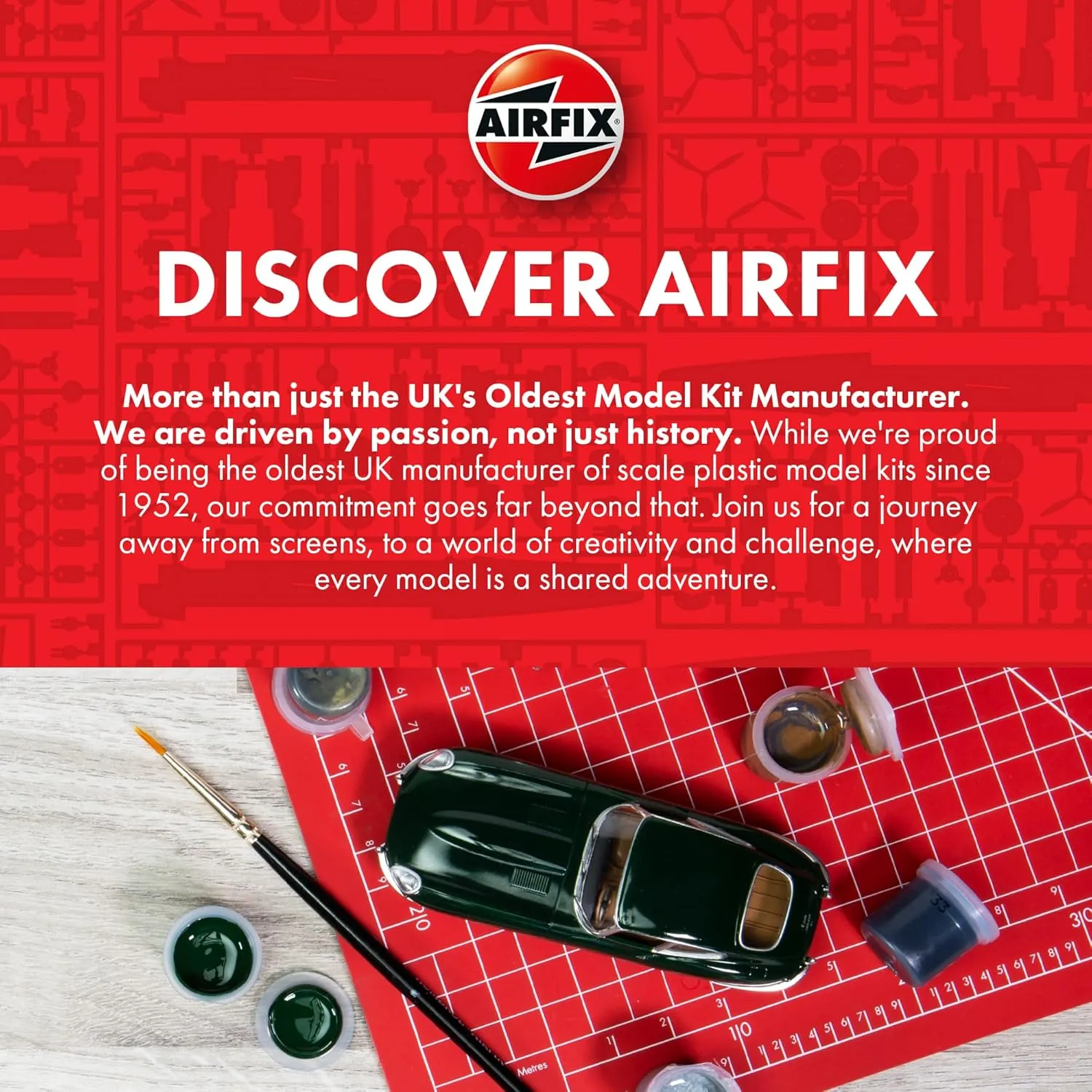 Models, Miniature Battleship Navy Gifts Airfix Ship Model Kit Vintage Classics - A09252V HMS Victory, Plastic Watercraft Model Kits for Adults & alloy Eurasian paper Kids Ages 8 , Skill Level 3, 1:180 Scale Warship 