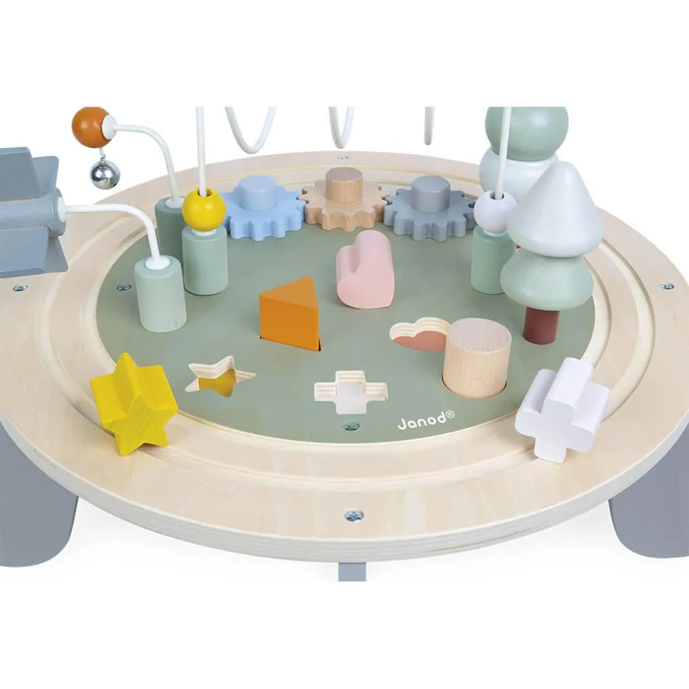 Montessori Toy |  Activity Table | Sensory Table for Toddlers  | 12m 