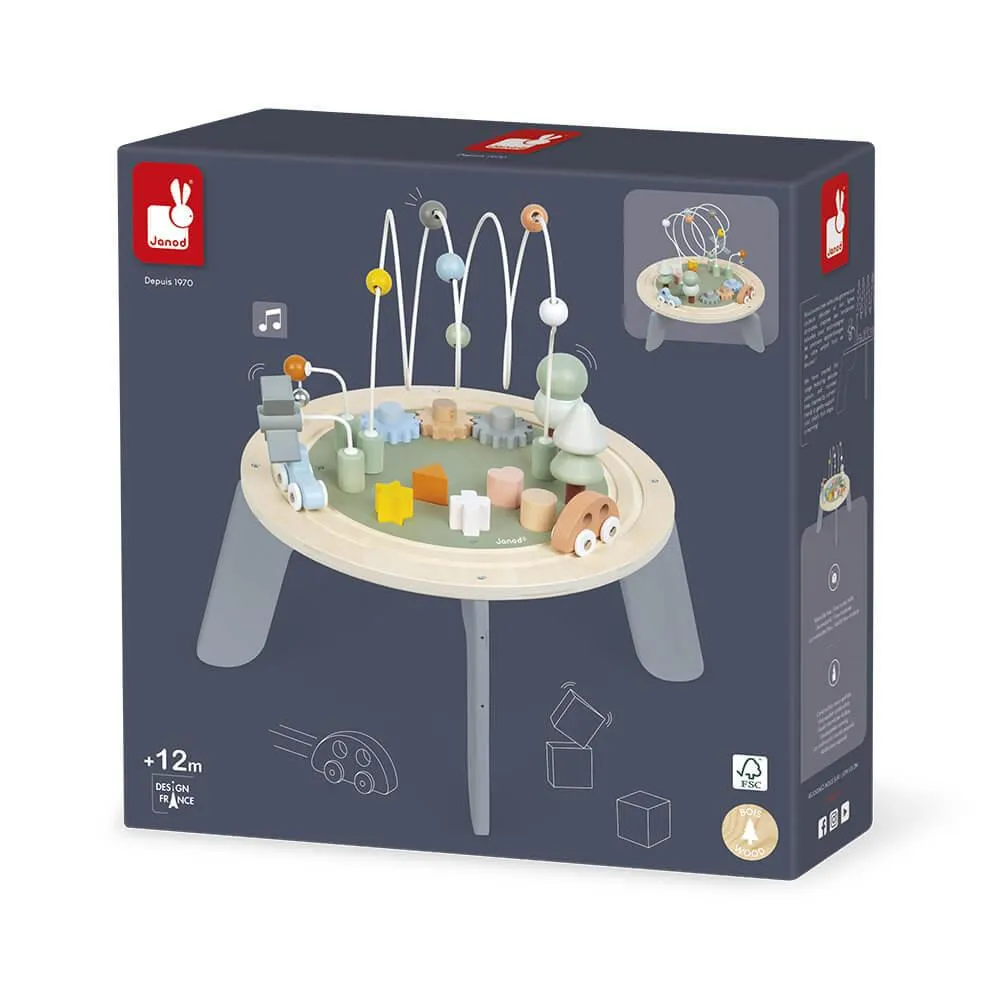 Montessori Toy |  Activity Table | Sensory Table for Toddlers  | 12m 
