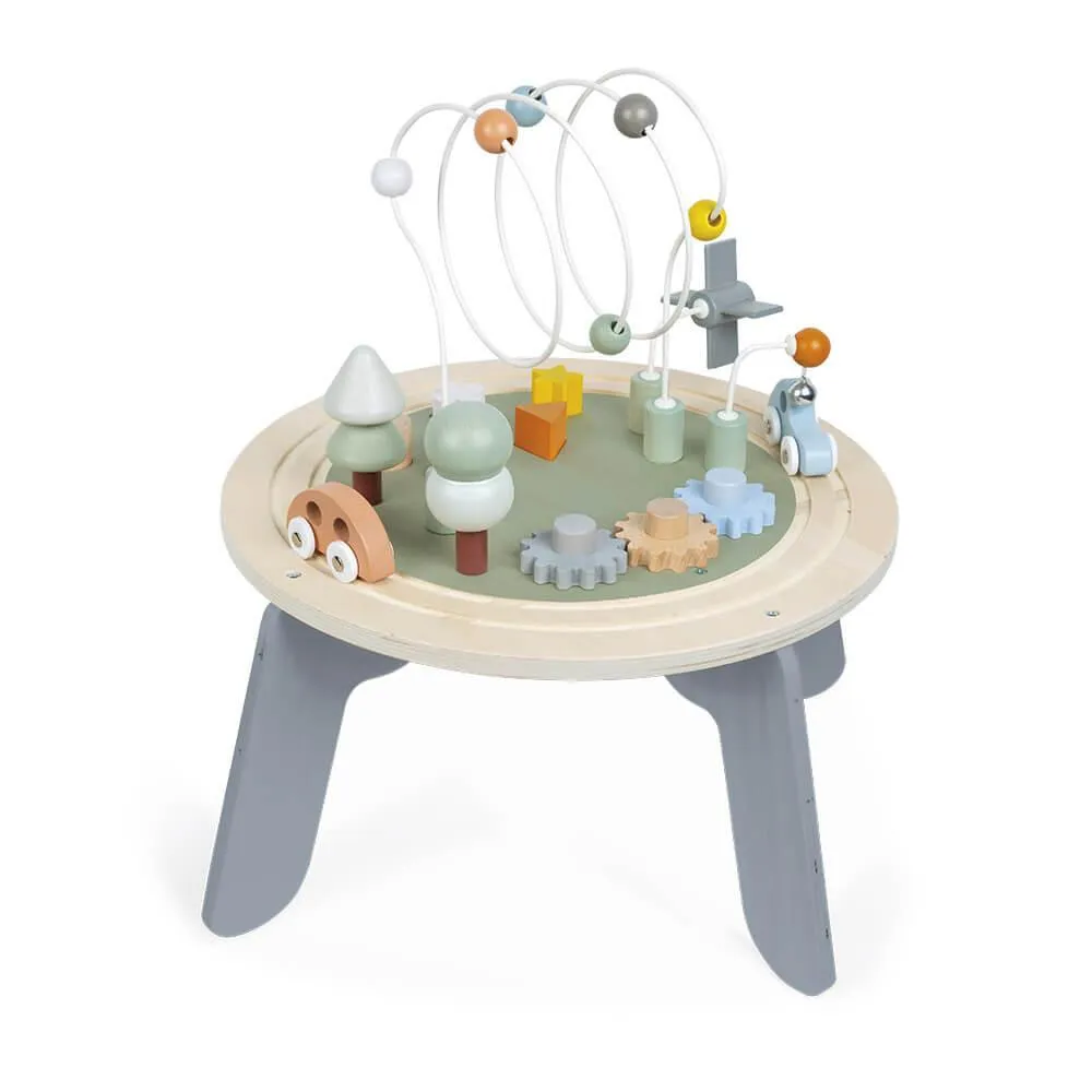 Montessori Toy |  Activity Table | Sensory Table for Toddlers  | 12m 
