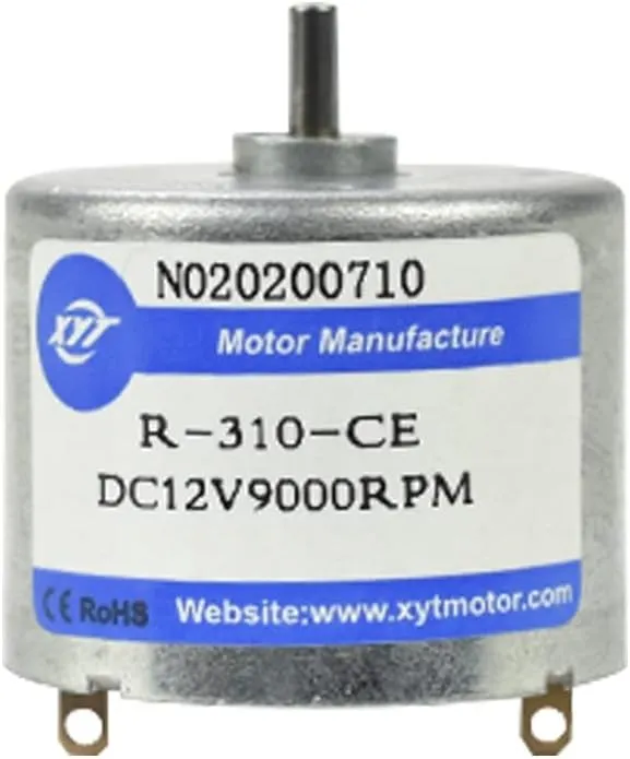 Motor Long Life DC Electric Motor For DIY Hobby - (Speed(RPM): 6V4500rpm) R-310DC Mini DC Gear Motor series calendar colonize molecule award High Speed Motor 6V 4500rpm 12V 9000rpm Small 