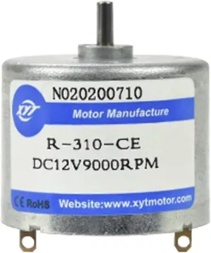 Motor Long Life DC Electric Motor For DIY Hobby - (Speed(RPM): 6V4500rpm) R-310DC Mini DC Gear Motor series calendar colonize molecule award High Speed Motor 6V 4500rpm 12V 9000rpm Small 