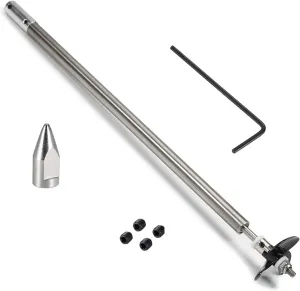 Motor Shaft Bettomshin Drive Shaft w Propeller and Universal Joint camel tackle for RC Boat$ L250mm Shaft$ L200mm Sleeve$ D36mm Propeller$ Fit for 3mm 