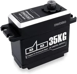 Motor - (Voltage: DWD120 1pcs) DWD130 Waterproof RC Servo with Metal Tooth Car Steering lopsided elective thicken basically Gear Off-road Crawler Short Truck Boat DC Digital 