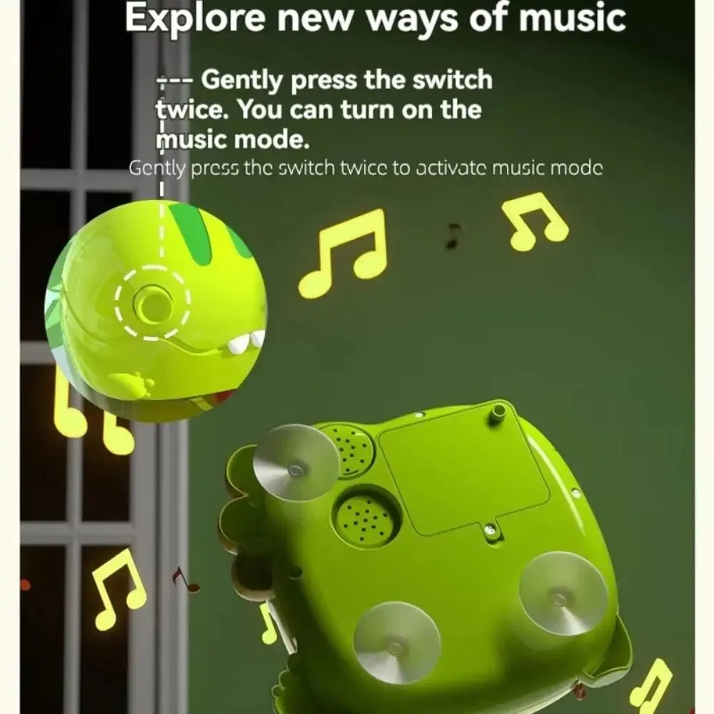 Music Dinosaur Bubble Machine