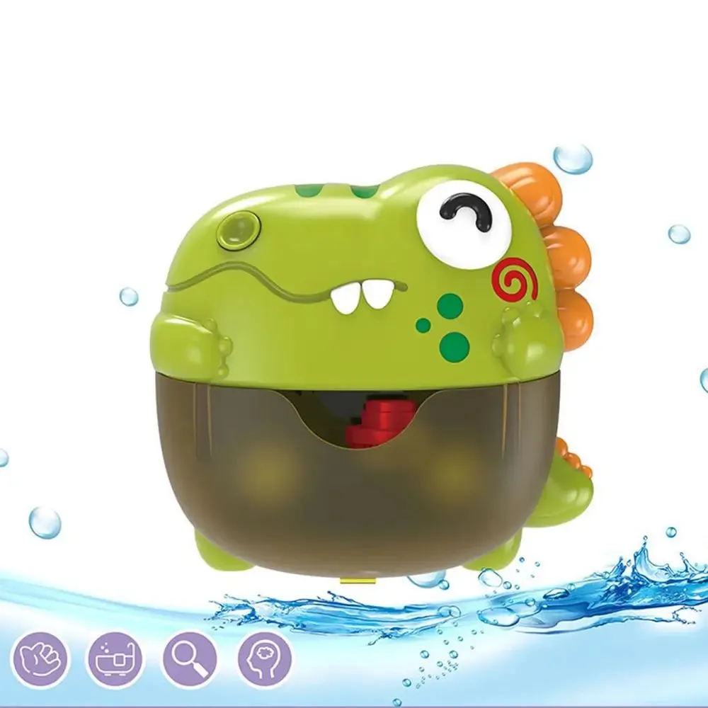 Music Dinosaur Bubble Machine