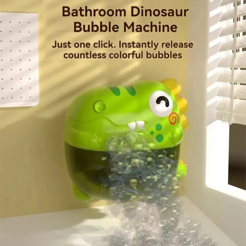 Music Dinosaur Bubble Machine