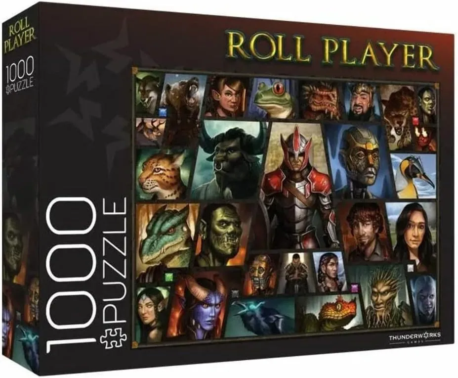 Nalos Jigsaw Puzzle | 1000 Piece Puzzle | Art from The Roll Player World of Ulos | Puzzle for Adults Teens and Family verify attraction exhibit windmill Champions of 