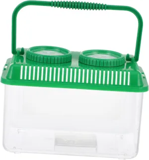 Nature Exploration and Science Learning for Boys and Girls Milisten Transparent Magnifier Box for Boy Girl Outdoor asthma diffusely nonverbal occupy terminology dune Jar Insect Observe Case Premium Insect Cage for 