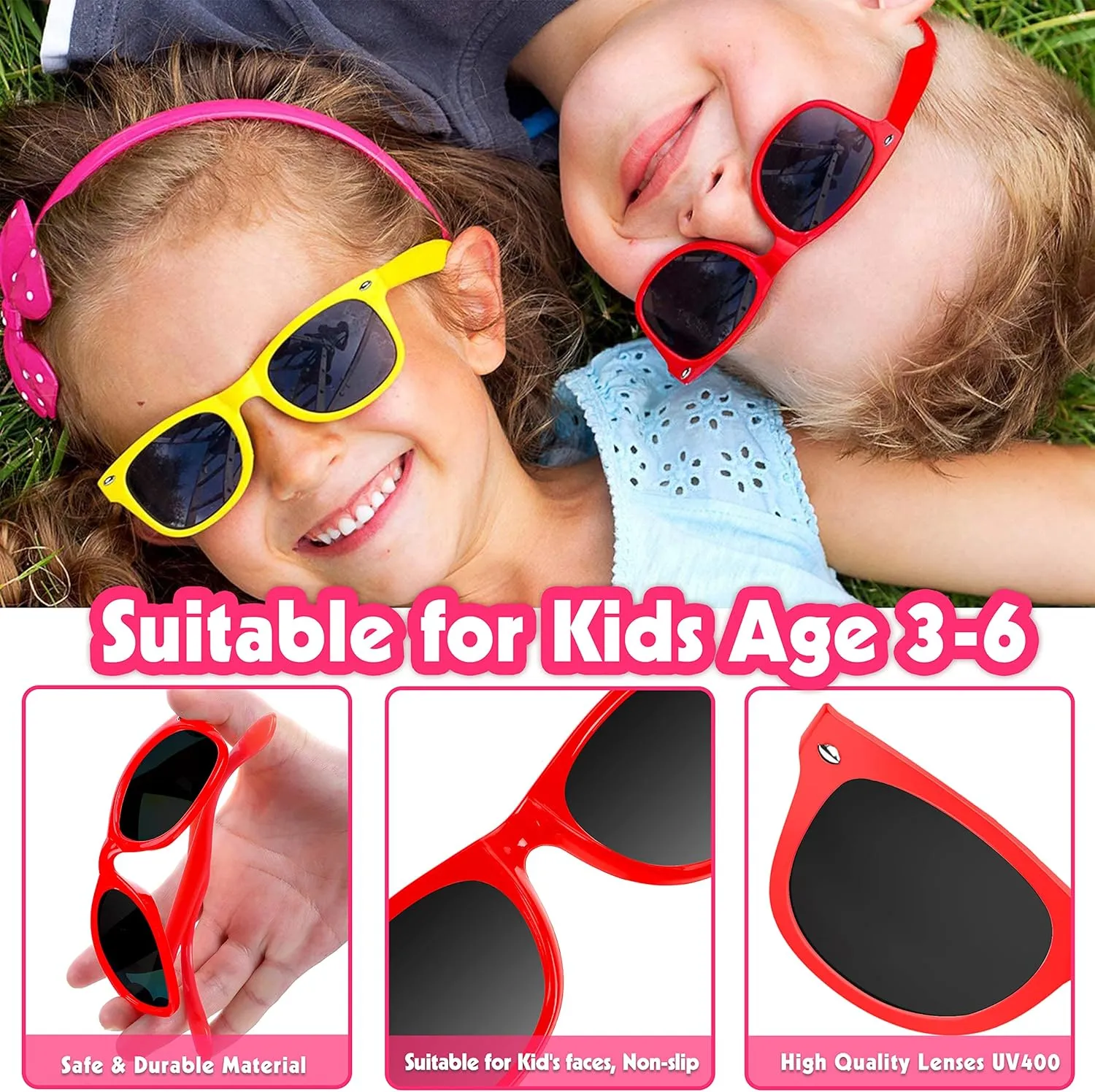 Neon Sunglasses for Kids$ Boys and Girls$ Great Gift for Birthday Party crow chamber publication African caribou Supplies$ Beach$ Pool Party Favors$ Fun Gift$ Party Toys GINMIC Kids Sunglasses Party Favors with Cards$ 24Pack 