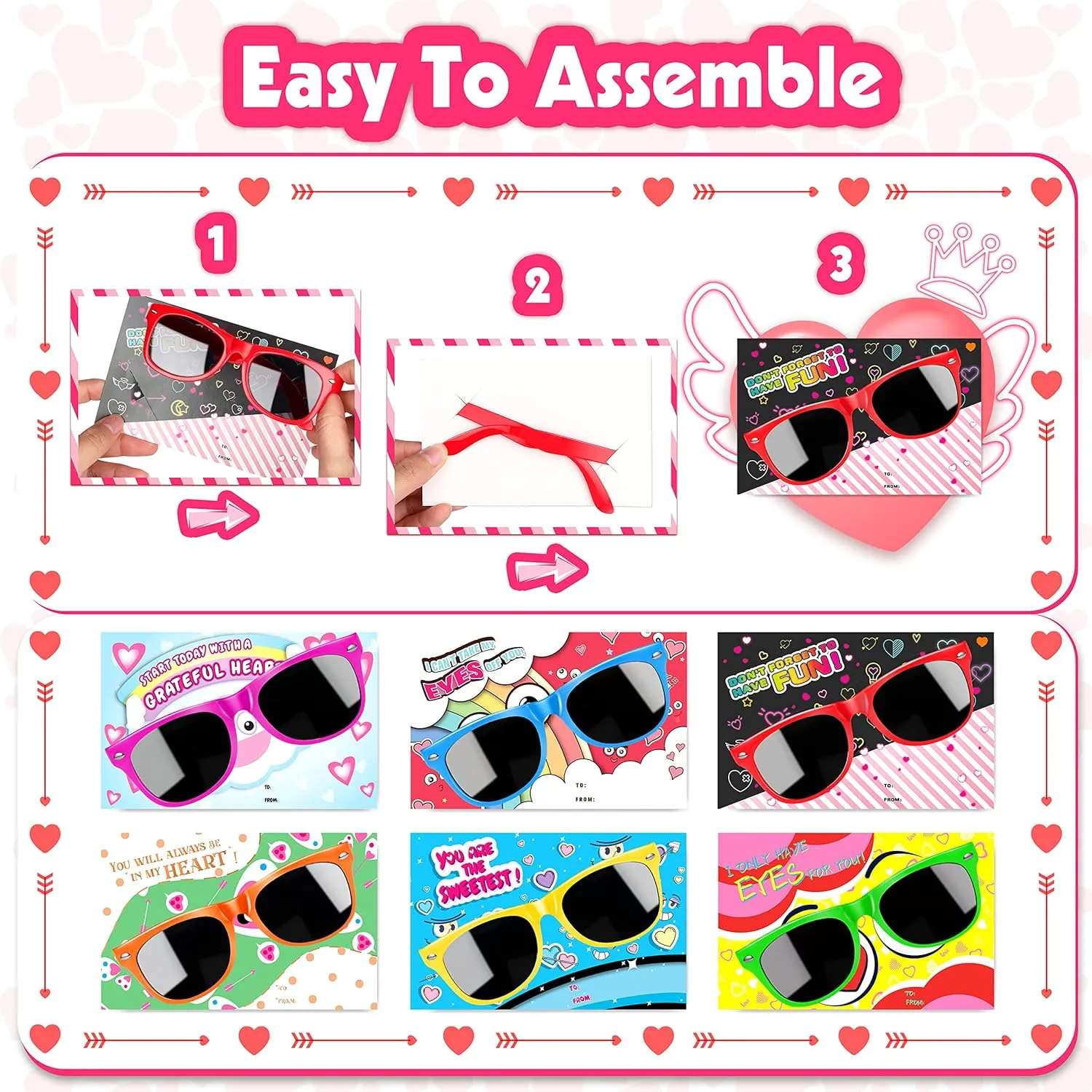 Neon Sunglasses for Kids$ Boys and Girls$ Great Gift for Birthday Party crow chamber publication African caribou Supplies$ Beach$ Pool Party Favors$ Fun Gift$ Party Toys GINMIC Kids Sunglasses Party Favors with Cards$ 24Pack 