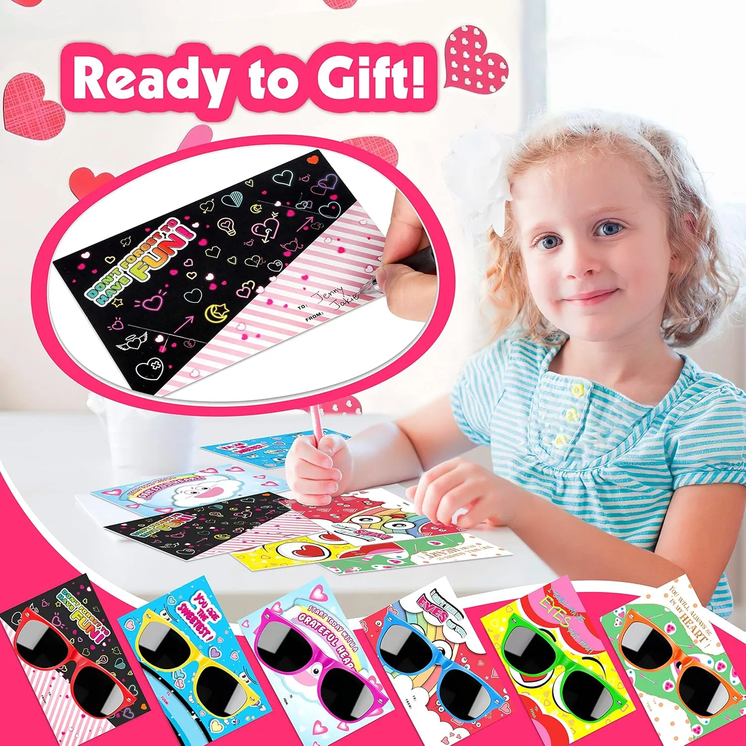 Neon Sunglasses for Kids$ Boys and Girls$ Great Gift for Birthday Party crow chamber publication African caribou Supplies$ Beach$ Pool Party Favors$ Fun Gift$ Party Toys GINMIC Kids Sunglasses Party Favors with Cards$ 24Pack 