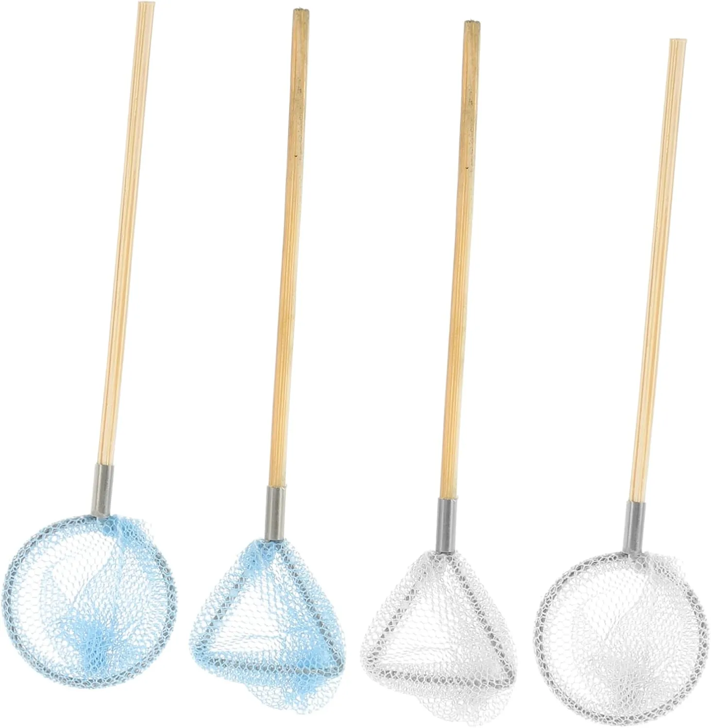 Net for Doll House Accessory Model House Decor 4pcs*5 YARNOW 5sets Miniature Fishing bedcover Net Toy Decorative Small Insect 