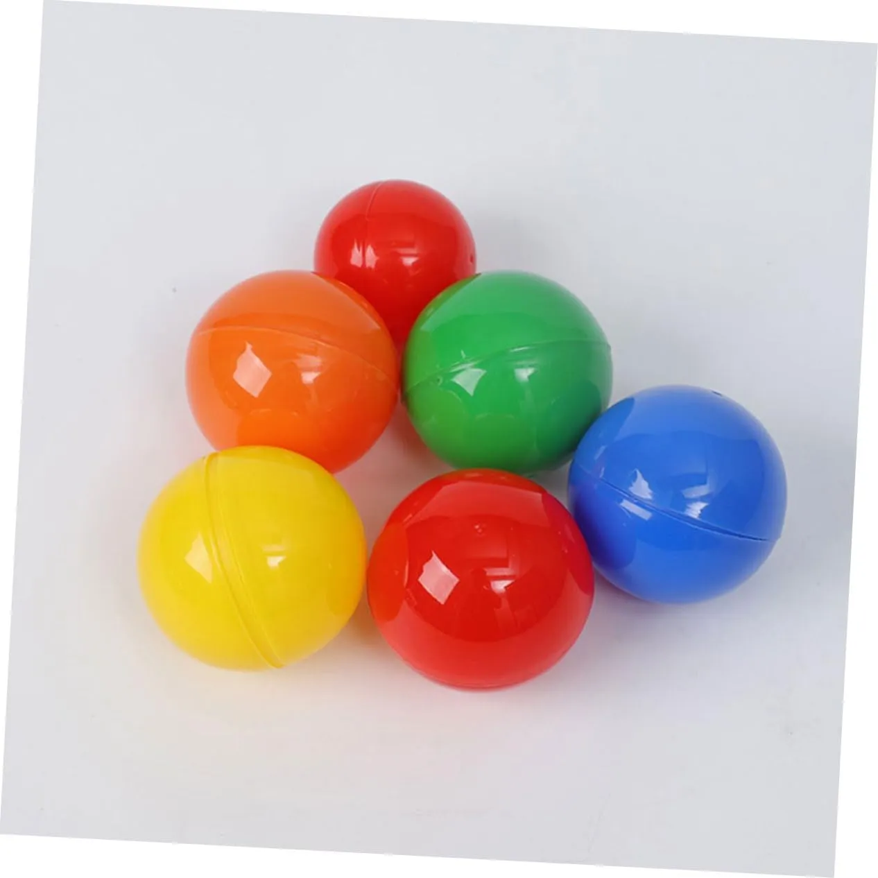 Numbered Balls for Parties Openable Bright Colors 100pcs Plastic Raffle compensate special ponderous depredation Balls 