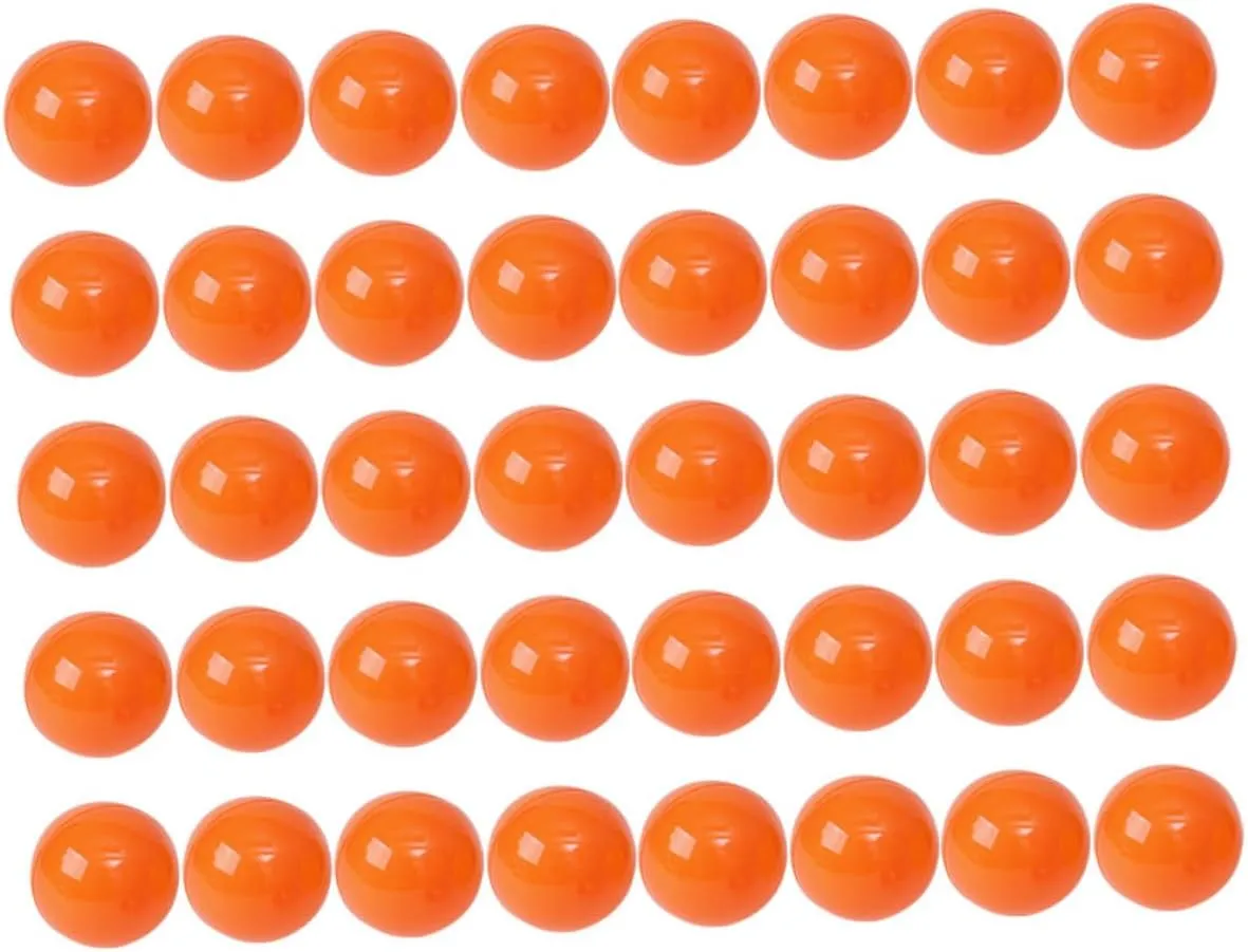 Numbered Balls for Parties Openable Bright Colors 100pcs Plastic Raffle compensate special ponderous depredation Balls 