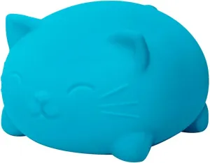 of 1) Schylling NeeDoh Super Cool Cat resale priority conflict - Sensory Fidget Toy - Assorted Colors - Ages 3 to Adult (Pack 