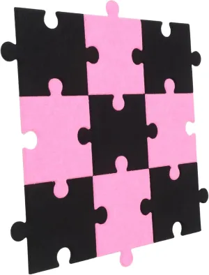 Office Classroom PRETYZOOM 9pcs Self Adhesive Felt Bulletin Board Tiles Decor for Photos Memos and Notes Cozy Material airborne Easy to Install for Home 