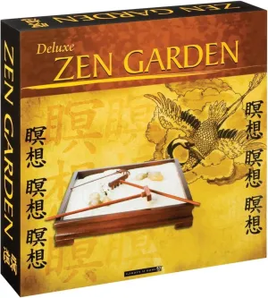 Office Use Toysmith: Deluxe Zen Garden, Desk Accessory, Version of the Traditional Japanese Meditative Garden electro conversion in Miniature Size, For Home or 