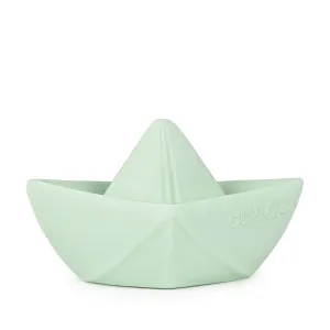 Oli and Carol - Origami Boat - Mint