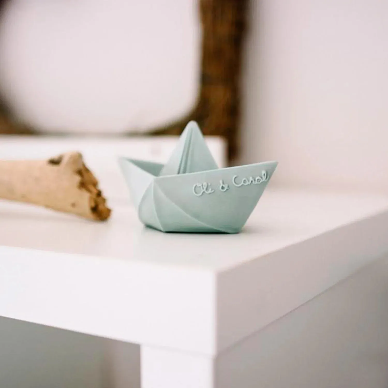Oli and Carol - Origami Boat - Mint