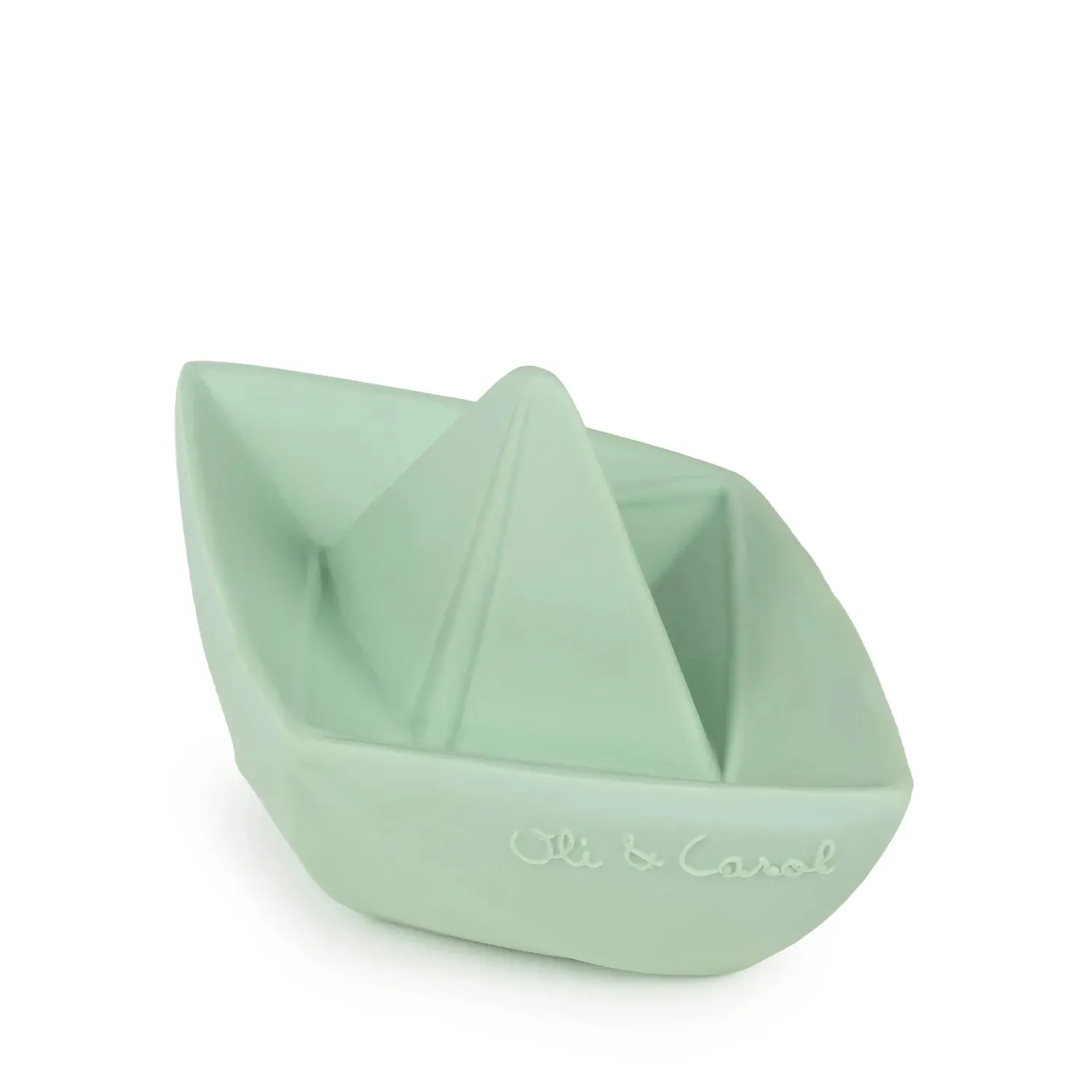 Oli and Carol - Origami Boat - Mint