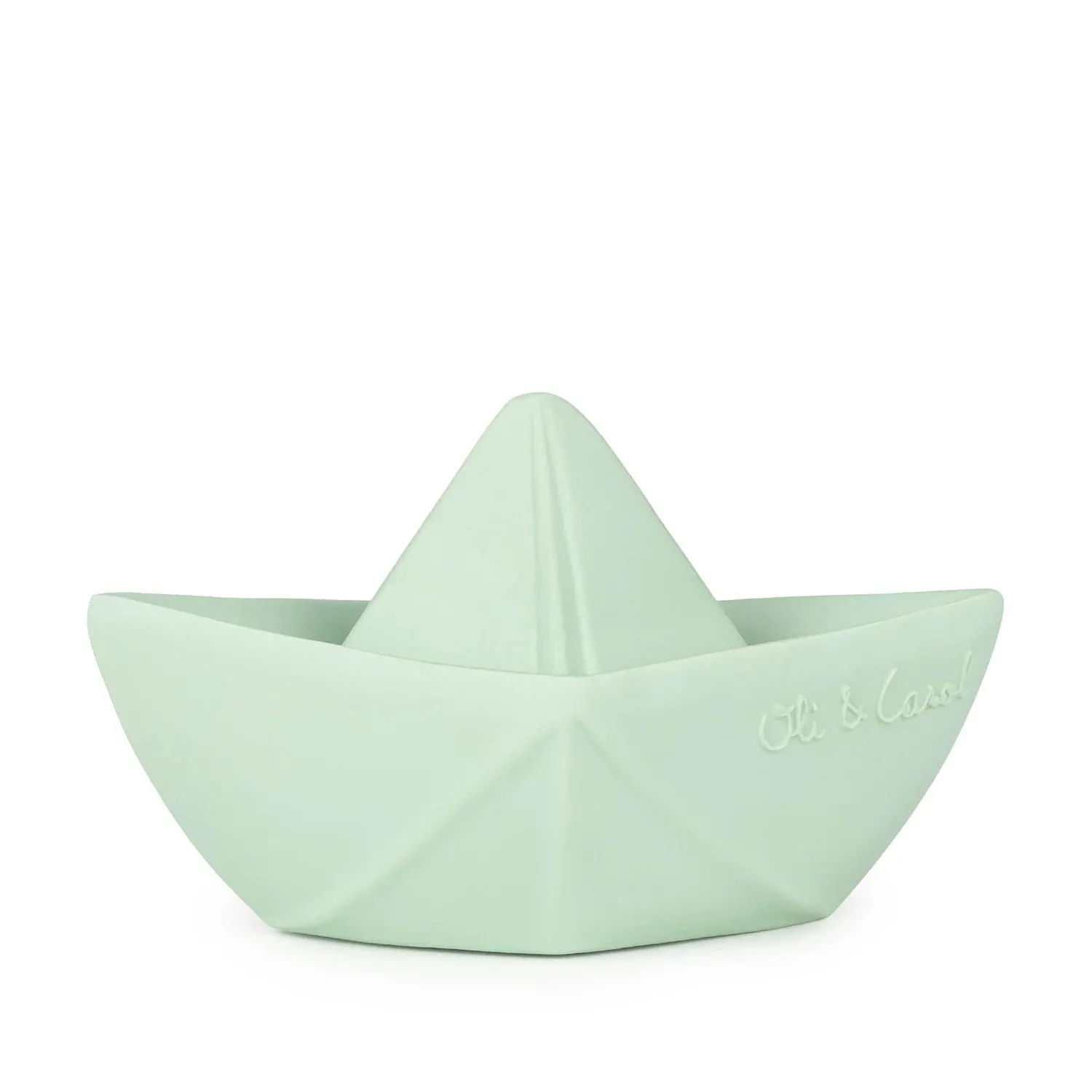 Oli and Carol - Origami Boat - Mint