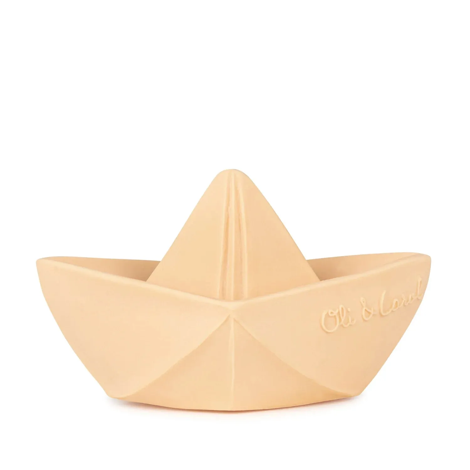 Oli and Carol - Origami Boat - Nude